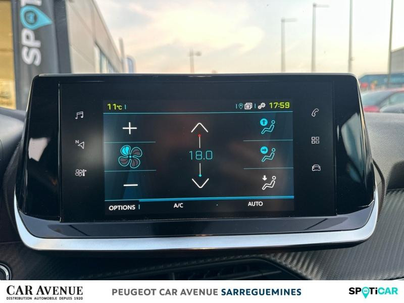Occasion PEUGEOT 208 e-208 136ch Active Business 2020 Blanc nacré 12700 € à Sarreguemines
