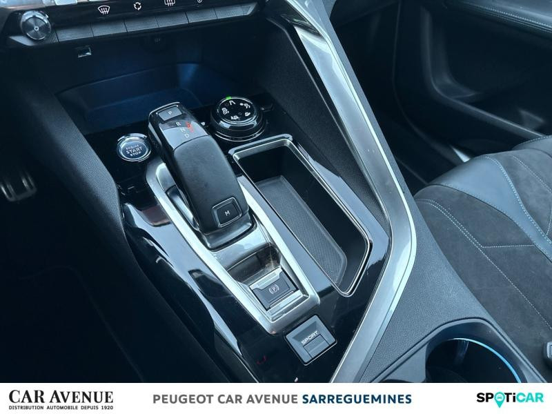 Occasion PEUGEOT 3008 1.2 PureTech 130ch S&S Crossway EAT8 2020 Noir 16400 € à Sarreguemines