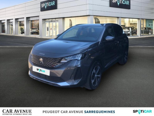Occasion PEUGEOT 3008 1.2 PureTech 130ch S&S Allure Pack 2021 Gris Platinium (M) 19 700 € à Sarreguemines