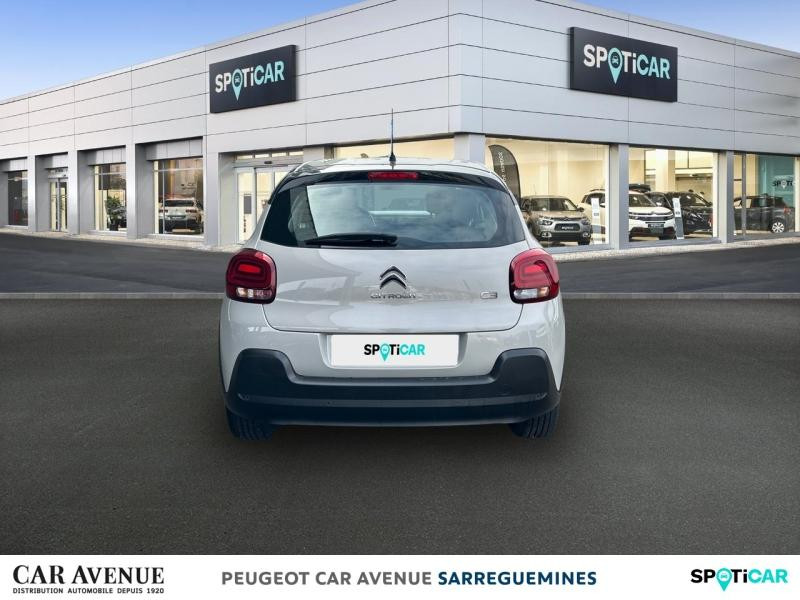 Occasion CITROEN C3 1.2 PureTech 83ch S&S Feel 122-123g 2021 Beige 10900 € à Sarreguemines
