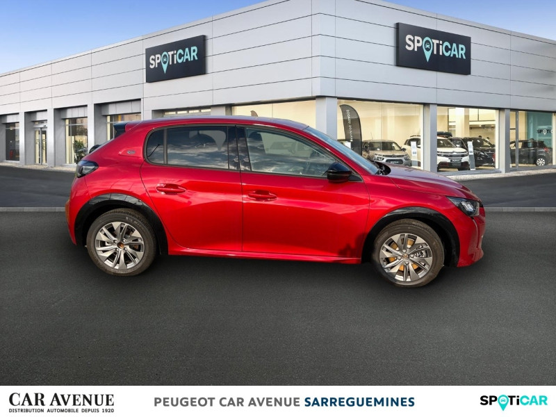Occasion PEUGEOT 208 e-208 136ch Allure Pack 2024 Rouge Elixir (V) 22900 € à Sarreguemines