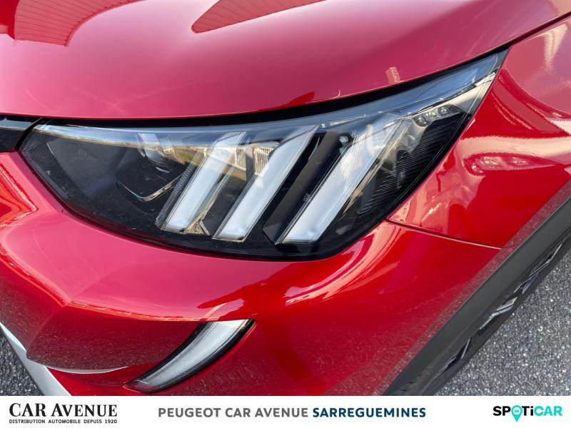 Used PEUGEOT 2008 1.5 BlueHDi 130ch S&S GT EAT8 2021 Rouge Elixir (S) € 20400 in Sarreguemines