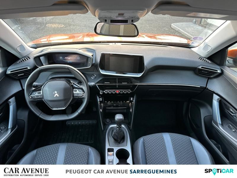 Occasion PEUGEOT 2008 1.2 PureTech 100ch S&S Allure 122g 2020 Orange Fusion (M) 15800 € à Sarreguemines