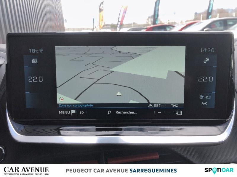 Occasion PEUGEOT 2008 1.2 PureTech 130ch S&S Allure 2021 Bleu Vertigo (S) 17400 € à Sarreguemines