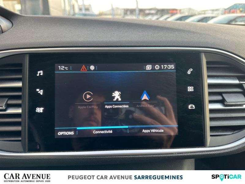Occasion PEUGEOT 308 1.2 PureTech 130ch S&S Allure 2020 Gris Platinium 12800 € à Sarreguemines