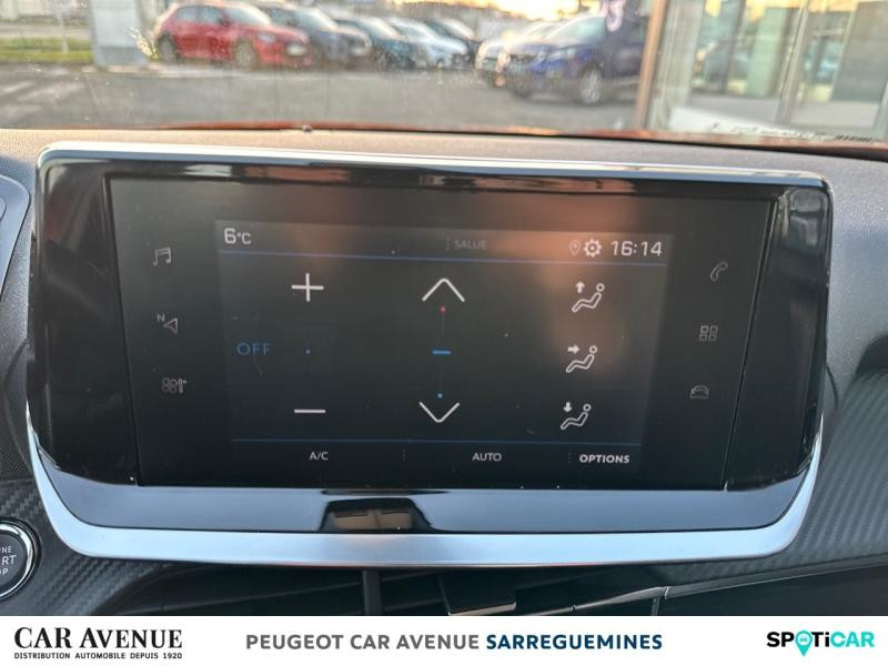 Occasion PEUGEOT 2008 1.2 PureTech 100ch S&S Allure 122g 2020 Orange Fusion (M) 15800 € à Sarreguemines