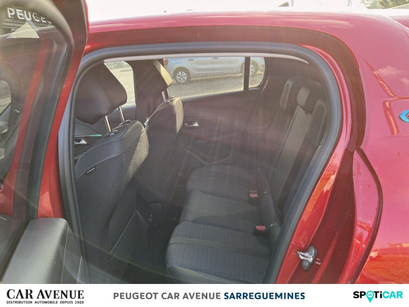 Occasion PEUGEOT 208 e-208 136ch Allure Pack 2024 Rouge Elixir (V) 22900 € à Sarreguemines