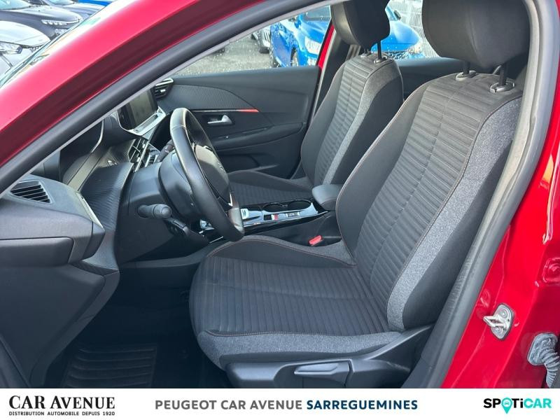 Occasion PEUGEOT 208 e-208 136ch Active 2020 Rouge Elixir 14200 € à Sarreguemines