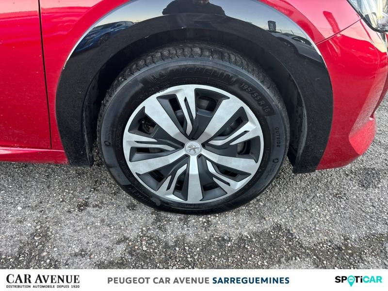 Occasion PEUGEOT 208 e-208 136ch Active 2020 Rouge Elixir 14200 € à Sarreguemines
