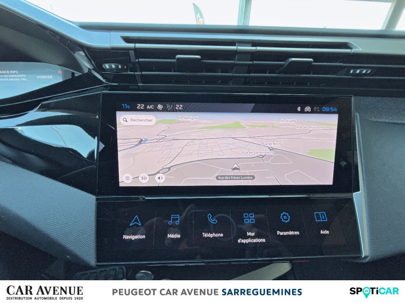 Used PEUGEOT 308 SW PHEV 180ch Allure Pack e-EAT8 2024 Bleu € 28600 in Sarreguemines