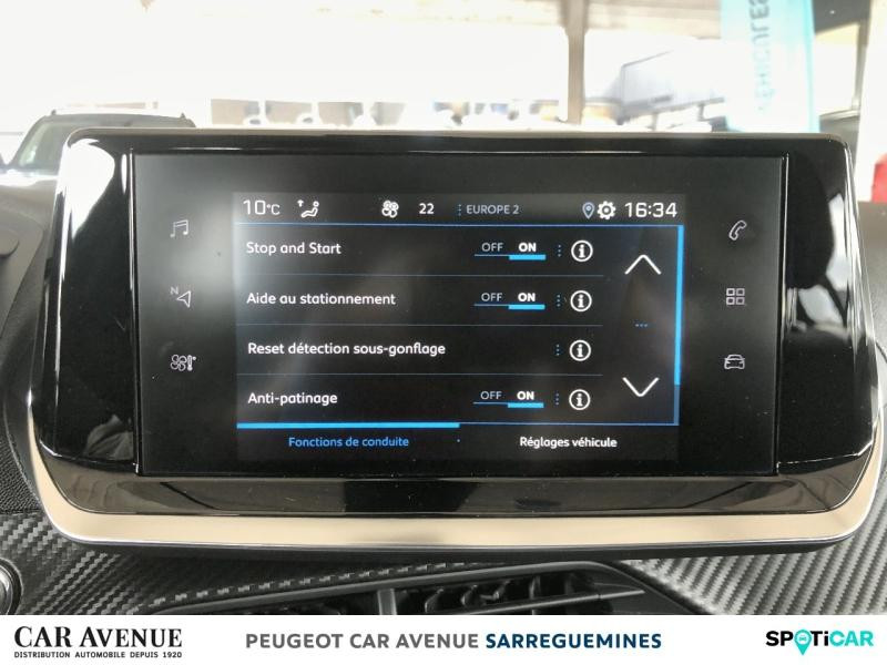 Occasion PEUGEOT 2008 1.2 PureTech 130ch S&S Allure EAT8 7cv 2021 Gris Platinium (M) 17200 € à Sarreguemines