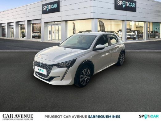 Occasion PEUGEOT 208 e-208 136ch Active Business 2020 Blanc nacré 12 690 € à Sarreguemines