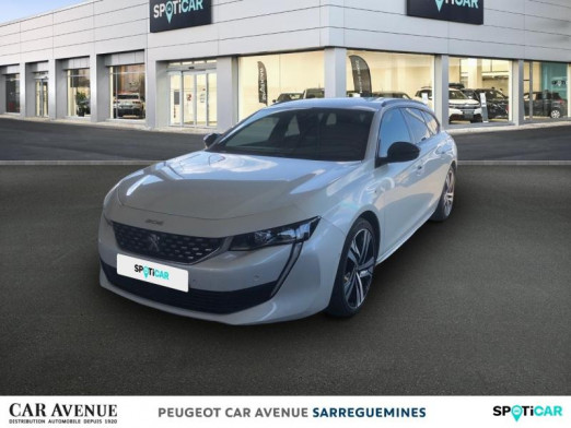 Used PEUGEOT 508 SW BlueHDi 160ch S&S GT Line EAT8 2019 Blanc Nacré € 17,800 in Sarreguemines
