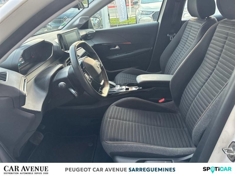 Occasion PEUGEOT 208 e-208 136ch Active Business 2020 Blanc nacré 12700 € à Sarreguemines