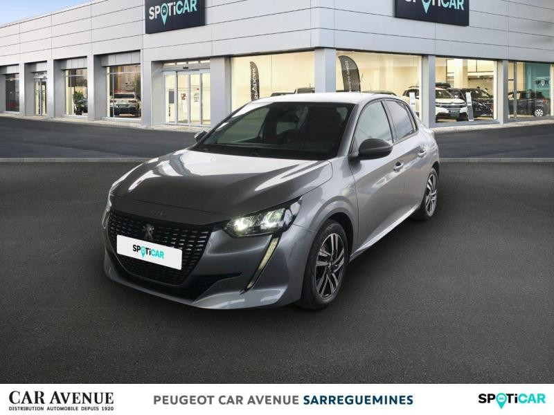 Used PEUGEOT 208 1.2 PureTech 100ch S&S Allure 118g 2020 Gris Artense € 11400 in Sarreguemines
