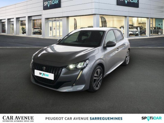 Used PEUGEOT 208 1.2 PureTech 100ch S&S Allure 118g 2020 Gris Artense € 11,400 in Sarreguemines