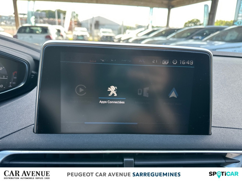 Occasion PEUGEOT 3008 1.2 PureTech 130ch E6.c GT Line S&S 2019 Blanc Nacré (S) 16900 € à Sarreguemines