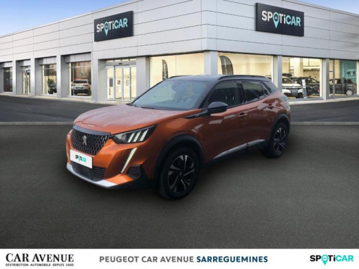 Used PEUGEOT 2008 1.2 PureTech 130ch S&S GT EAT8 2022 Orange € 22,400 in Sarreguemines