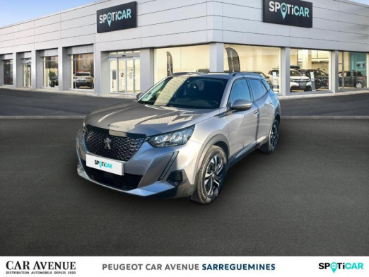 Used PEUGEOT 2008 1.2 PureTech 100ch S&S Allure 2020 Gris Artense (M) € 15,200 in Sarreguemines