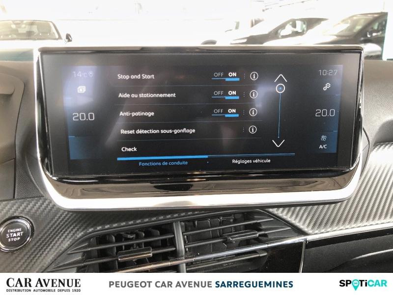Used PEUGEOT 208 1.2 PureTech 100ch S&S Allure 118g 2020 Gris Artense € 11400 in Sarreguemines