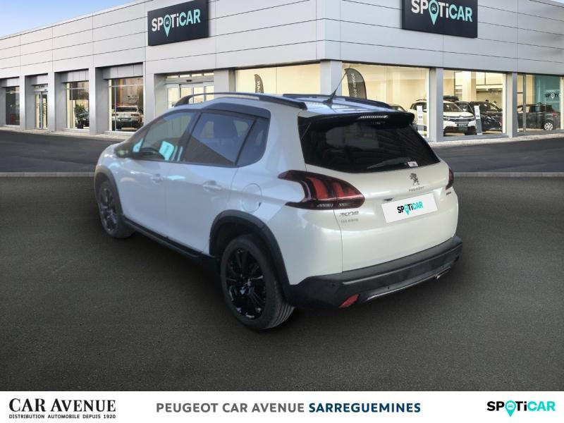 Used PEUGEOT 2008 1.2 PureTech 130ch E6.c GT Line S&S 2019 Blanc Banquise € 11990 in Sarreguemines