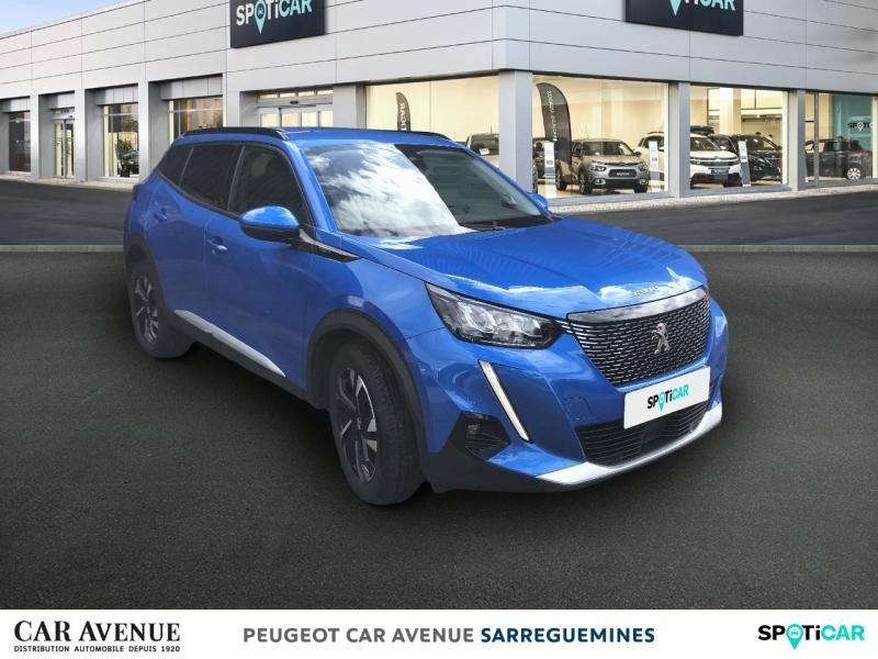 Occasion PEUGEOT 2008 1.2 PureTech 130ch S&S Allure 2021 Bleu Vertigo (S) 17400 € à Sarreguemines