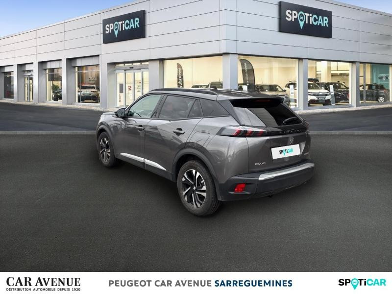 Occasion PEUGEOT 2008 1.2 PureTech 100ch S&S Allure 2020 Gris Platinium (M) 15800 € à Sarreguemines