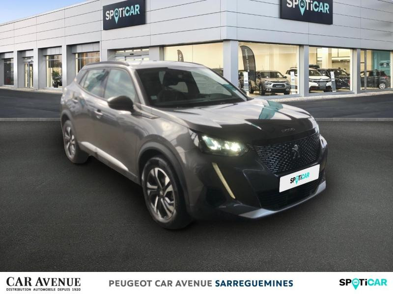Occasion PEUGEOT 2008 1.2 PureTech 130ch S&S Allure EAT8 7cv 2021 Gris Platinium (M) 17200 € à Sarreguemines