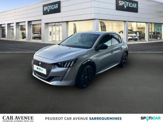 Occasion PEUGEOT 208 1.2 PureTech 100ch S&S GT 2024 Gris Artense (M) 16 900 € à Sarreguemines
