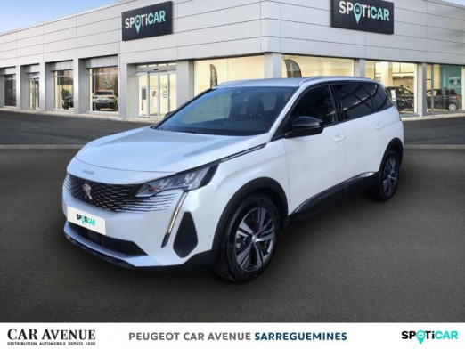 Used PEUGEOT 5008 1.5 BlueHDi 130ch S&S Allure Pack EAT8 2024 Blanc Nacré (N) € 32,950 in Sarreguemines