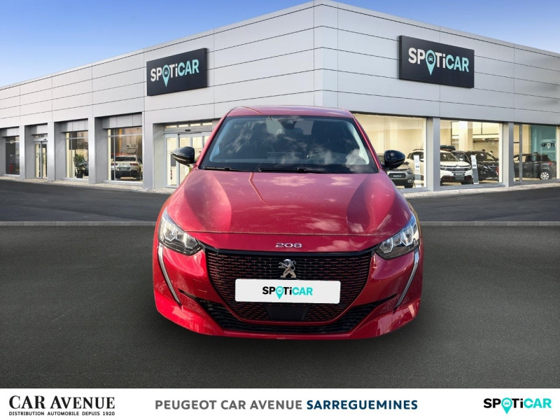 Occasion PEUGEOT 208 e-208 136ch Allure Pack 2024 Rouge Elixir (V) 22900 € à Sarreguemines