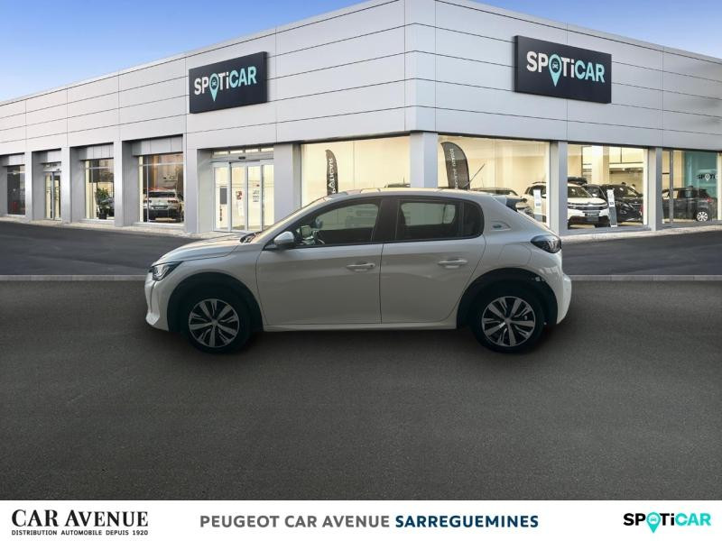 Occasion PEUGEOT 208 e-208 136ch Active Business 2020 Blanc nacré 12700 € à Sarreguemines