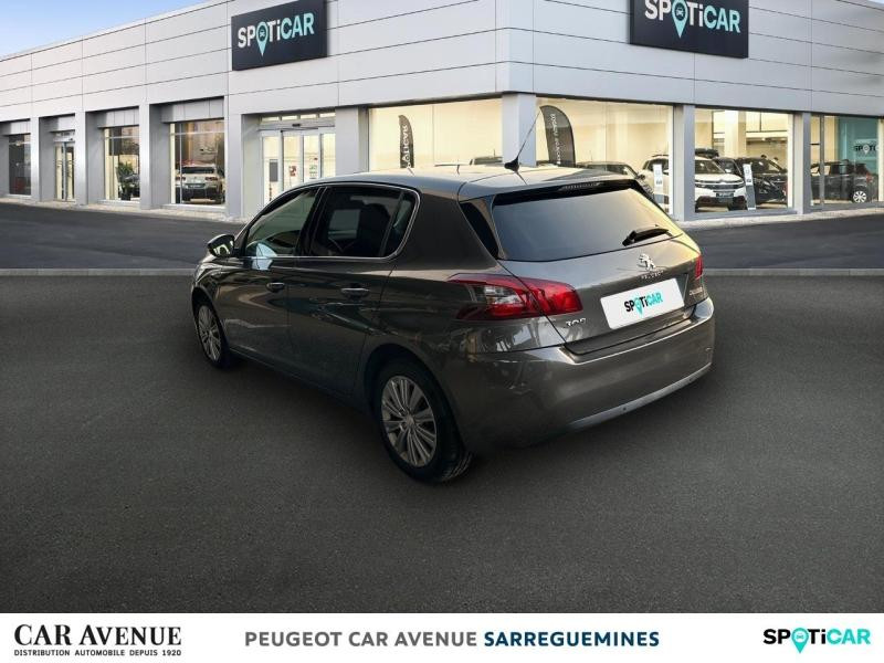 Occasion PEUGEOT 308 1.2 PureTech 130ch S&S Allure 2020 Gris Platinium 12800 € à Sarreguemines