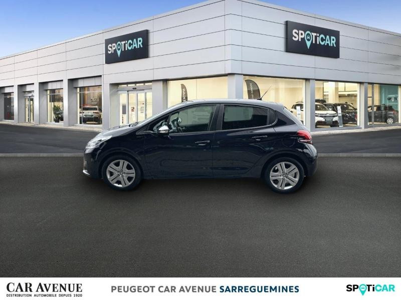 Occasion PEUGEOT 208 1.2 PureTech 82ch E6.c Signature 5p 2019 Dark Blue 10200 € à Sarreguemines