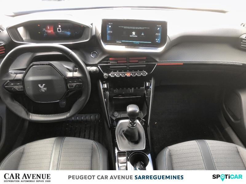 Occasion PEUGEOT 2008 1.2 PureTech 130ch S&S Allure 2021 Bleu Vertigo (S) 17400 € à Sarreguemines