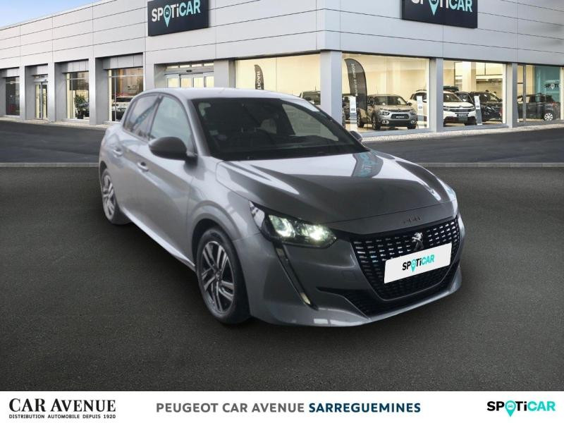 Used PEUGEOT 208 1.2 PureTech 100ch S&S Allure 118g 2020 Gris Artense € 11400 in Sarreguemines