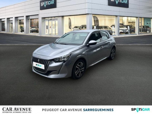 Used PEUGEOT 208 1.2 PureTech 100ch S&S Allure 2019 Gris Artense € 10,990 in Sarreguemines