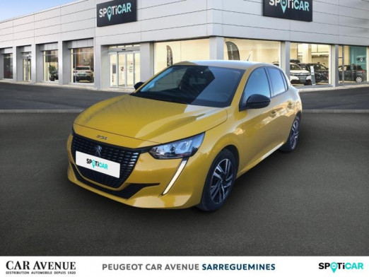 Used PEUGEOT 208 1.5 BlueHDi 100ch S&S Allure 2023 Jaune € 16,100 in Sarreguemines