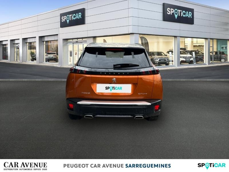 Occasion PEUGEOT 2008 1.2 PureTech 130ch S&S GT Line 124g 2020 Orange Fusion (M) 16990 € à Sarreguemines
