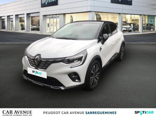 Used RENAULT Captur 1.6 E-Tech Plug-in 160ch Initiale Paris 2020 Blanc Nacre/Noir Etoile € 20,990 in Sarreguemines