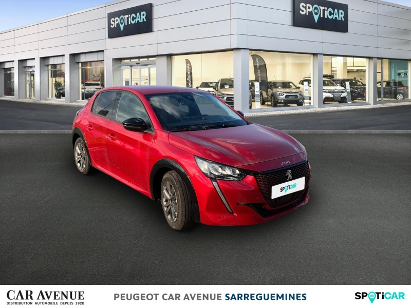 Occasion PEUGEOT 208 e-208 136ch Allure Pack 2024 Rouge Elixir (V) 22900 € à Sarreguemines