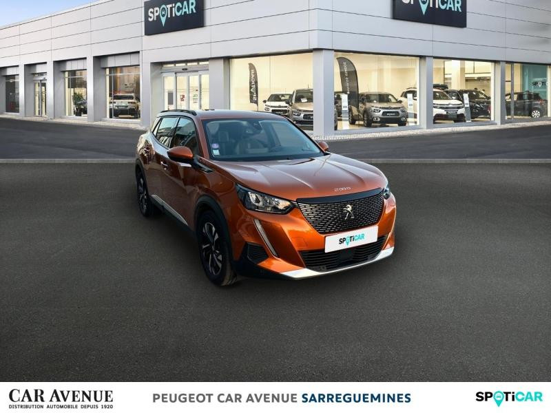 Occasion PEUGEOT 2008 1.2 PureTech 100ch S&S Allure 122g 2020 Orange Fusion (M) 15800 € à Sarreguemines