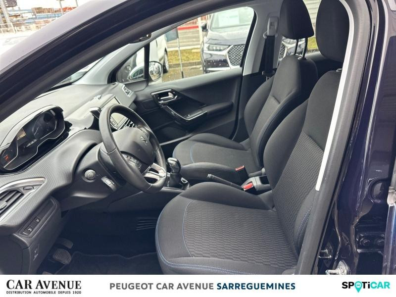 Occasion PEUGEOT 208 1.2 PureTech 82ch E6.c Signature 5p 2019 Dark Blue 10200 € à Sarreguemines