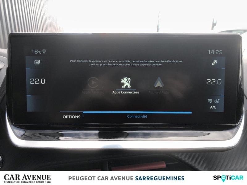 Occasion PEUGEOT 2008 1.2 PureTech 130ch S&S Allure 2021 Bleu Vertigo (S) 17400 € à Sarreguemines