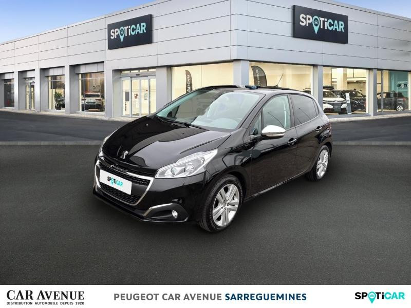 Occasion PEUGEOT 208 1.2 PureTech 82ch E6.c Signature 5p 2019 Noir Perla Nera 8900 € à Sarreguemines