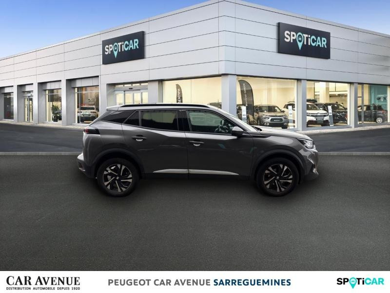 Occasion PEUGEOT 2008 1.2 PureTech 100ch S&S Allure 2020 Gris Platinium (M) 15800 € à Sarreguemines