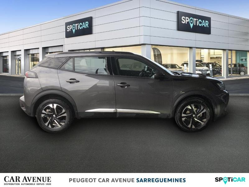 Occasion PEUGEOT 2008 1.2 PureTech 130ch S&S Allure EAT8 7cv 2021 Gris Platinium (M) 17200 € à Sarreguemines
