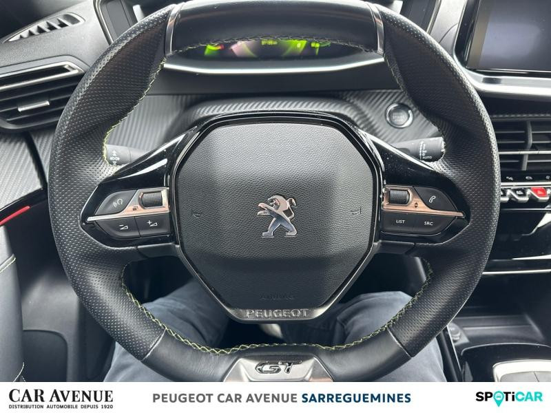 Occasion PEUGEOT 2008 1.2 PureTech 130ch S&S GT Line 124g 2020 Orange Fusion (M) 16990 € à Sarreguemines