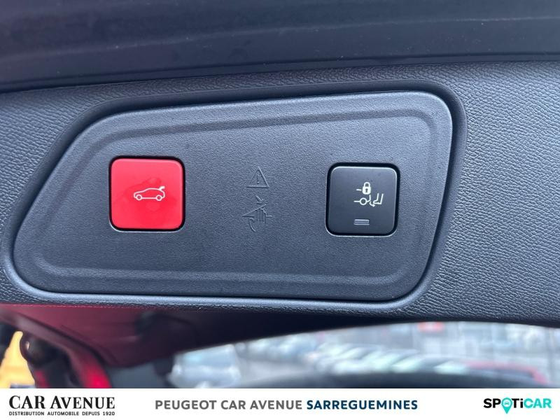 Occasion PEUGEOT 3008 1.2 PureTech 130ch S&S Crossway EAT8 2020 Noir 16400 € à Sarreguemines