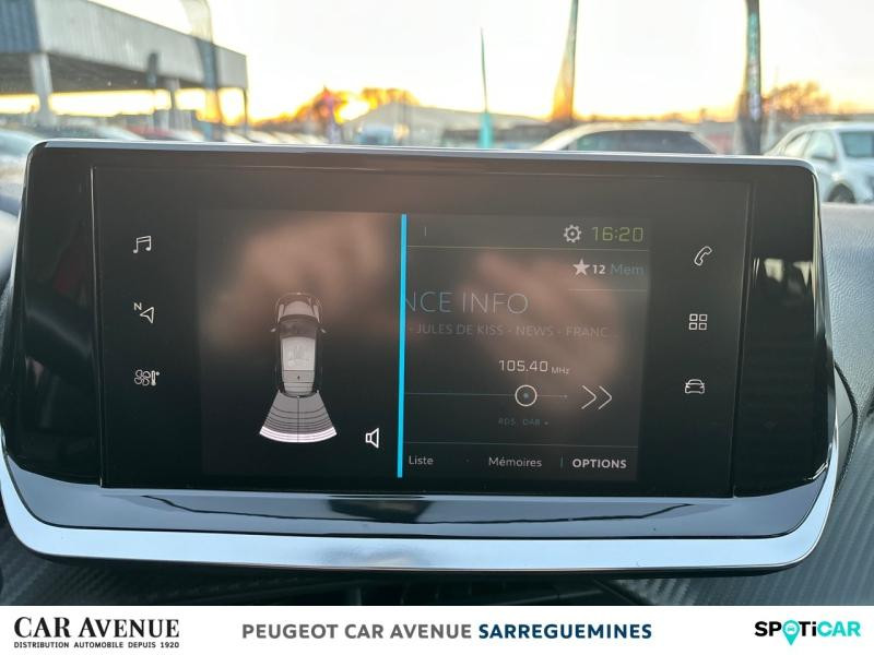 Occasion PEUGEOT 208 e-208 136ch Active 2020 Rouge Elixir 14200 € à Sarreguemines